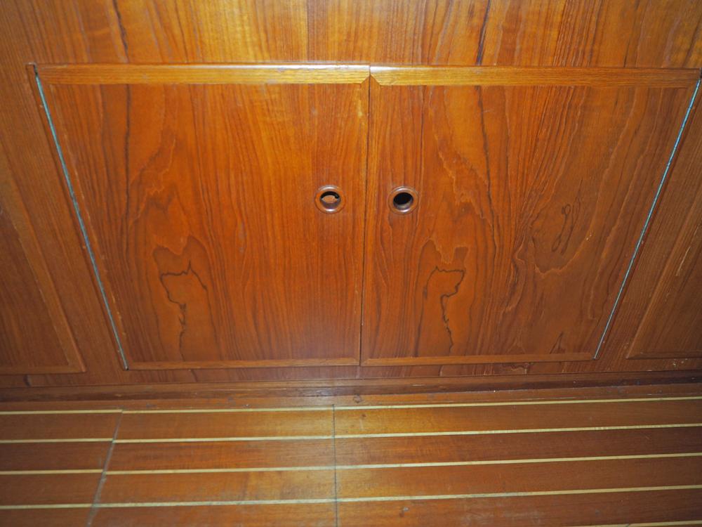 Fore ship, Accommodation